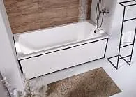 Экран для ванны ГРАНЖ ЛОФТ/GRUNGE LOFT 1600 Супер Айс белый