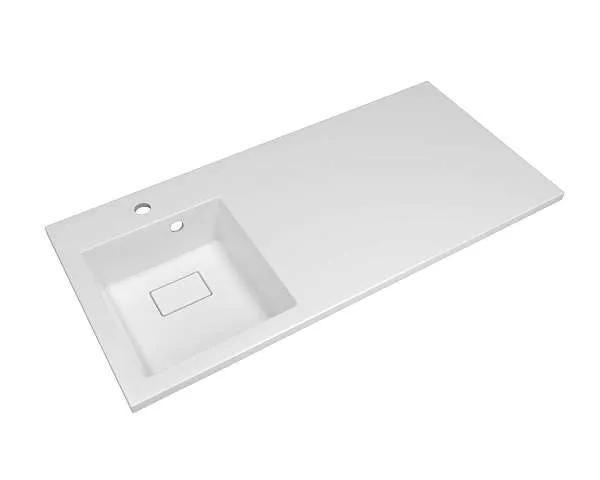 Раковина Аванти 100L (1000х480) белый ИК мебельная