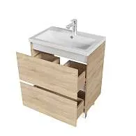 Тумба New Aris 70Н 2я. Дуб Сонома