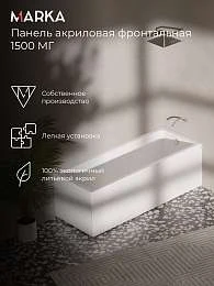 Панель ФЛЭТ/FLAT 1500 фронт МГ