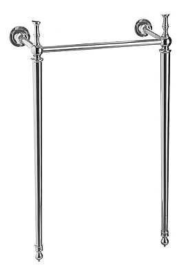 Подстолье Wales хром,T49A CHR