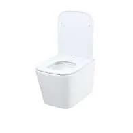 Унитаз подвесной IDDIS Bild безободковый BILRNSEi25