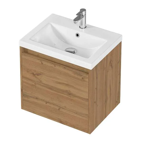 Тумба Миябе 590х552х447П 1я дуб вотан