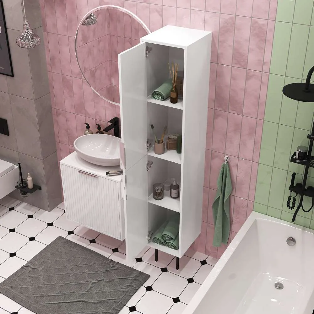 Пенал Estel 35Н 2д White