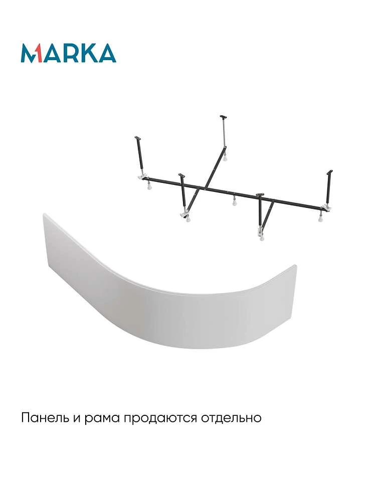 Ванна АУРА/AURA 1600х1050 L ПР