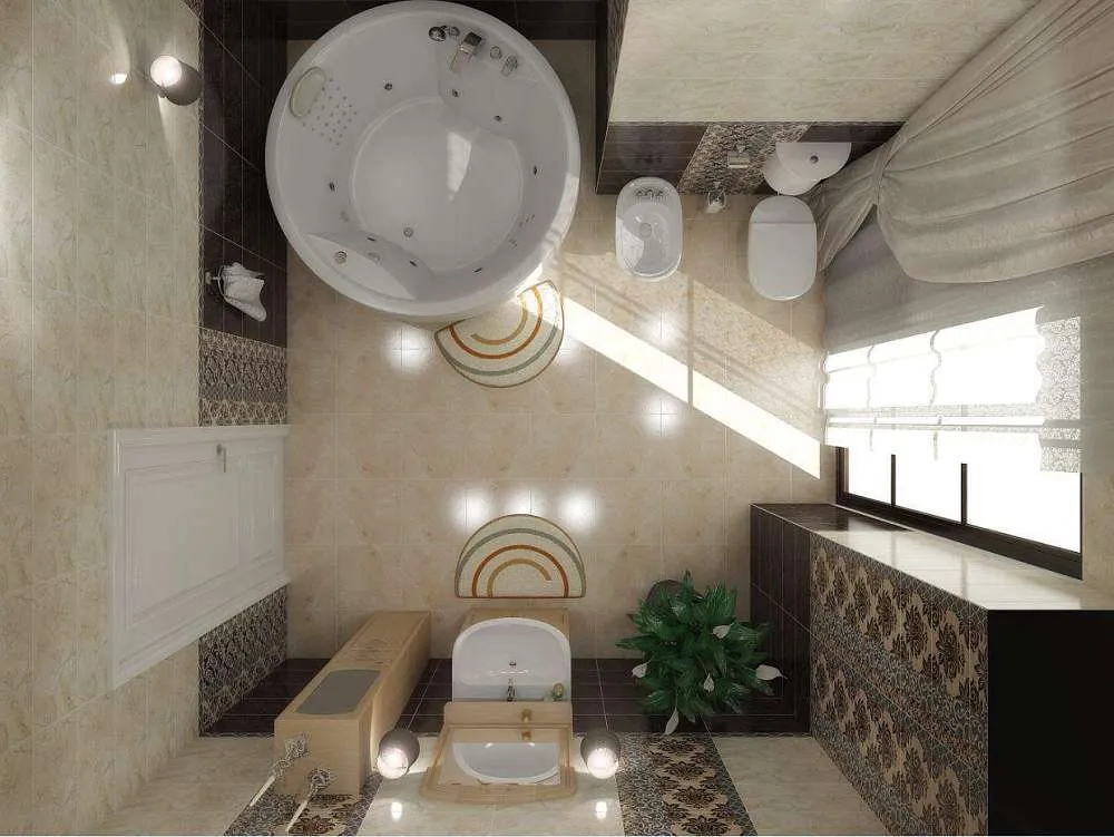 Ванна ОМЕГА НЬЮ/OMEGA NEW 1800х1800 МГ