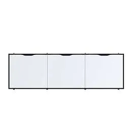 Экран для ванны ГРАНЖ ЛОФТ/GRUNGE LOFT 1500 Супер Айс белый