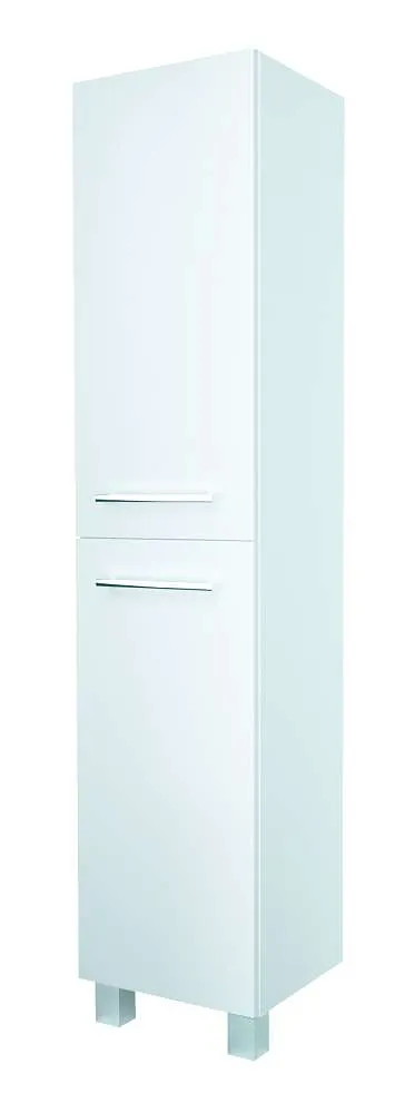 Пенал Соната 35Н 2д.б/к белый глянец R