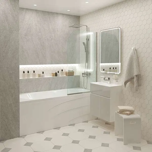 Ванна ДАРИНА/DARINA 1600х700