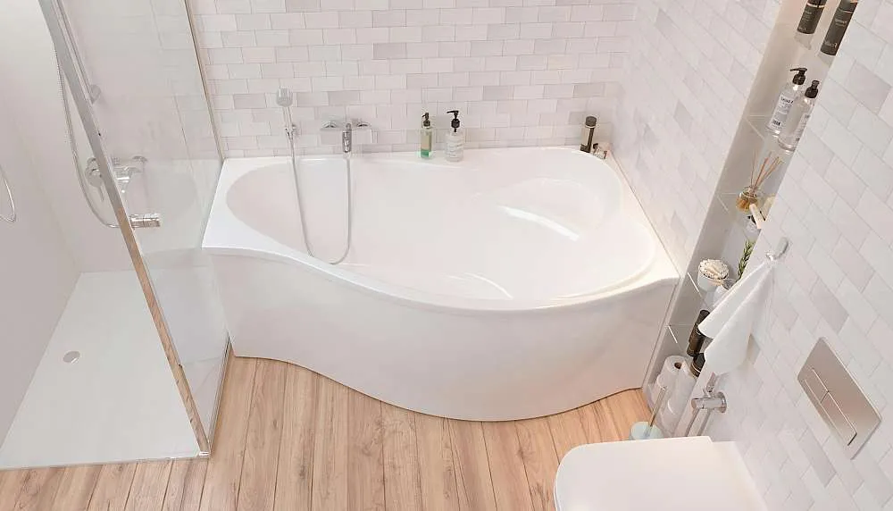 Ванна ГРАЦИЯ/GRACIA 1700х1000 R ПР