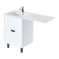 Тумба Maid 58Н(120) (580х890х475) 2я белый