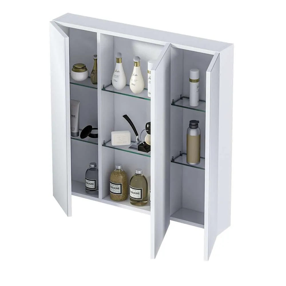 Зеркало-шкаф 80 3д