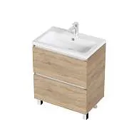 Тумба New Aris 70Н 2я. Дуб Сонома