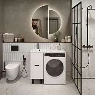 Тумба Maid 38Н(100) (380х890х475) 2я белый