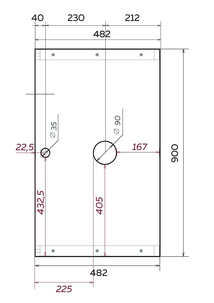 Тумба со столешницей ГРАНЖ ЛОФТ/GRUNGE LOFT 90П 1в.я бетон темно-серый
