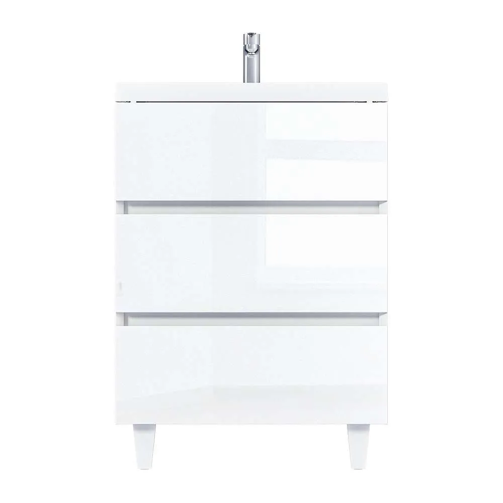 Тумба с раковиной МОДУЛЬ М/Bumble 60Н 2я