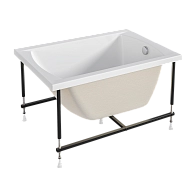 Ванна MODERN 1000х700 SM/PR