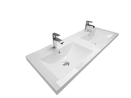 Раковина Duo 120* Polytitan