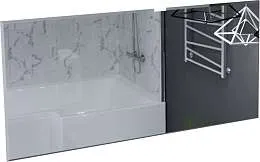 Зеркало Glace 140*65