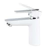 Смеситель для раковины IDDIS Cloud белый/хром CLOSB00i01