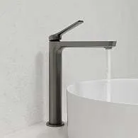 Смеситель для раковины IDDIS Parker высокий матовый графит PARGM01i01