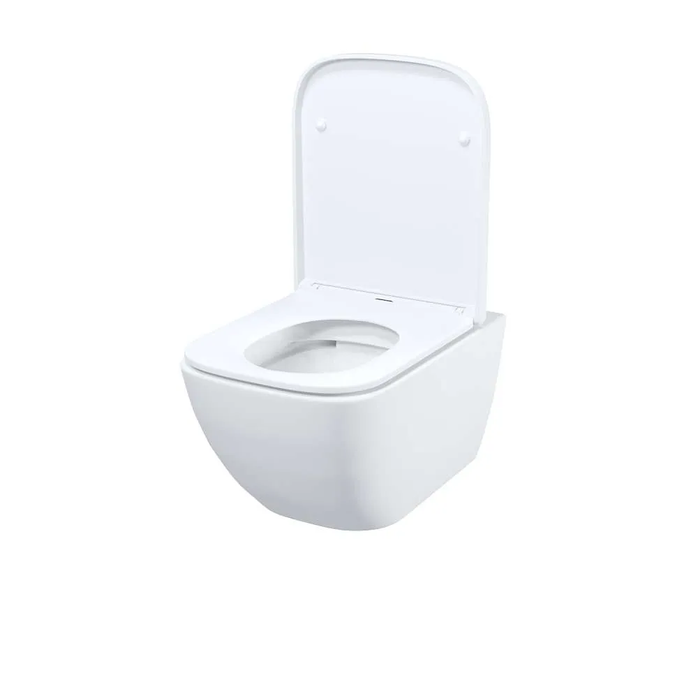 Унитаз подвесной безободковый IDDIS Torr TORRDSEi25