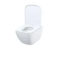 Унитаз подвесной безободковый IDDIS Torr TORRDSEi25