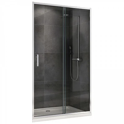 Душевая дверь Abber Schwarzer Diamant 110 AG301105