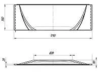 Панель ПРАГМАТИКА/PRAGMATIKA 1730 фронт рельеф