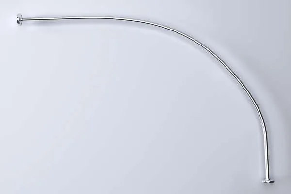 Карниз для ванны"Diana" 1500x900, хром