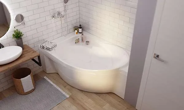 Ванна ЭРГОНОМИКА/ERGONOMIKA 1750-1580х1100 L МГ