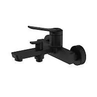 Смеситель для ванны IDDIS Parker черный матовый PARBL02i02WA