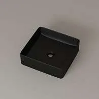 Раковина IDDIS Slide черный матовый SLIBM01i27