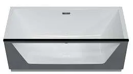 Ванна NEO 1700х750 GLASSх1 серый