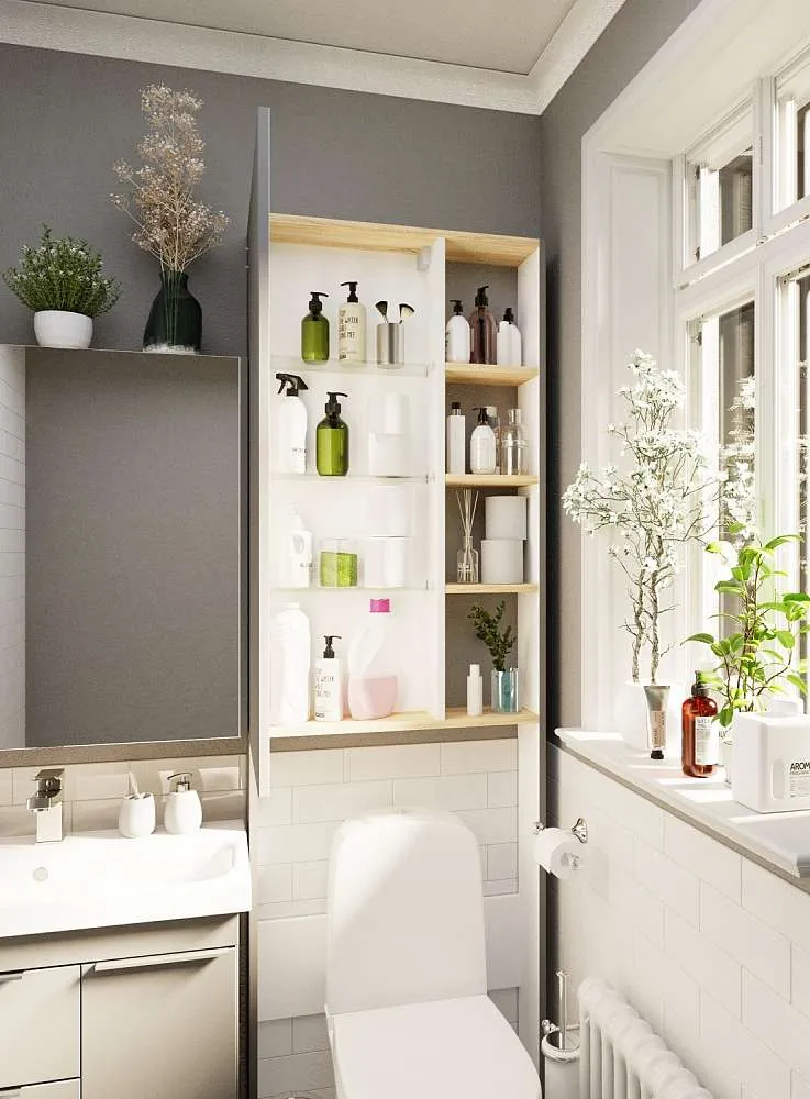 Шкаф ГАУЛА/Gaula 60Н 1д.черный