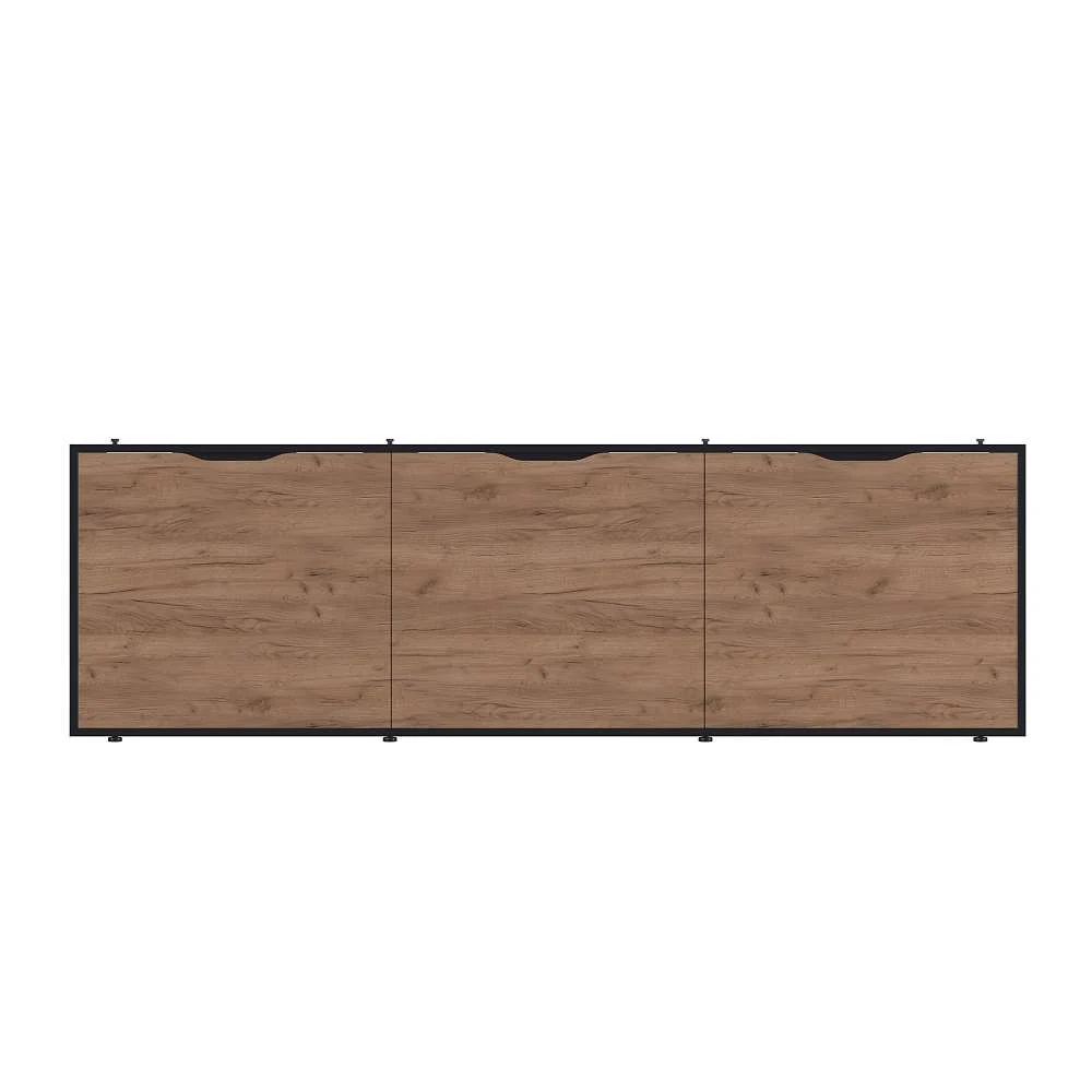 Экран для ванны ГРАНЖ ЛОФТ/GRUNGE LOFT 1500 Дуб Крафт золотой