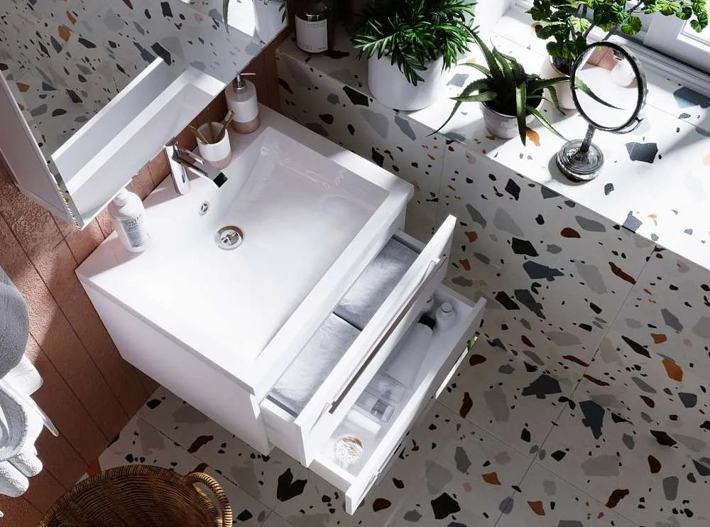 Раковина "Нота New Polytitan 58"