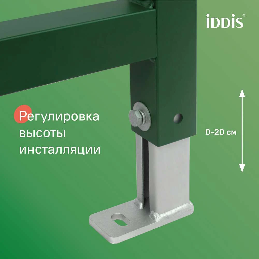 Инсталляция пневматическая IDDIS Профикс Эйр PRA0000i32