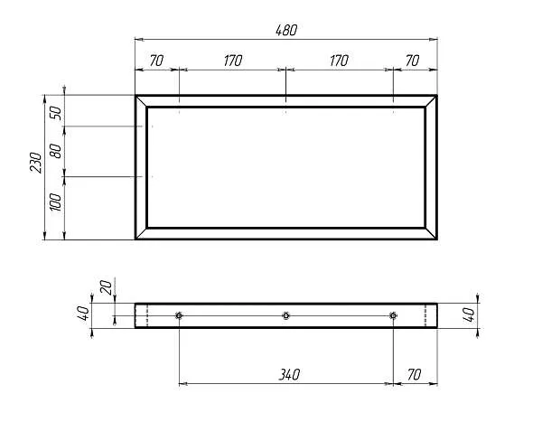 Тумба со столешницей GRUNGE LOFT 80П 1в.я Дуб Вотан