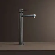 Смеситель для раковины IDDIS Duna высокий графит матовый DUNGM01i01