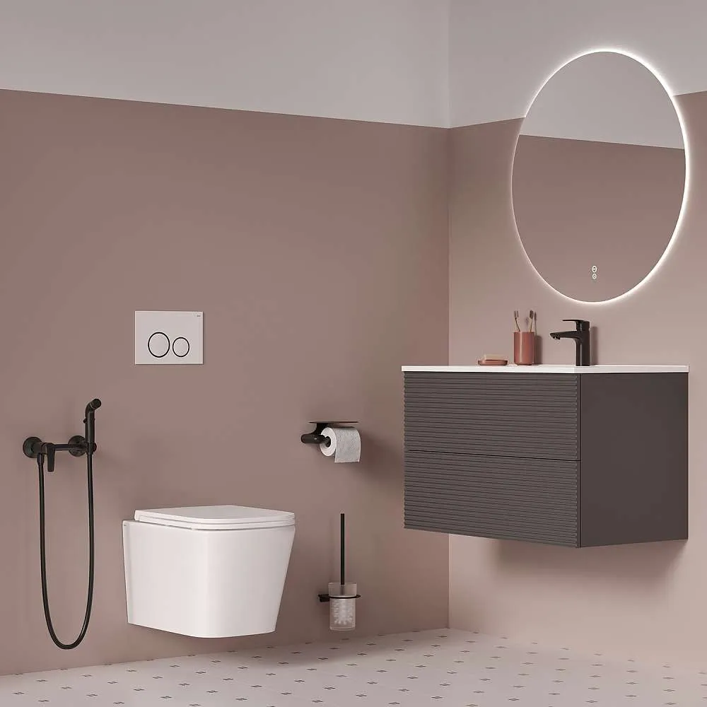 Унитаз подвесной IDDIS Bild безободковый BILRNSEi25