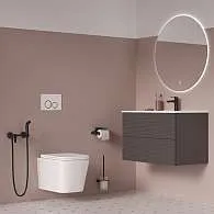 Унитаз подвесной IDDIS Bild безободковый BILRNSEi25