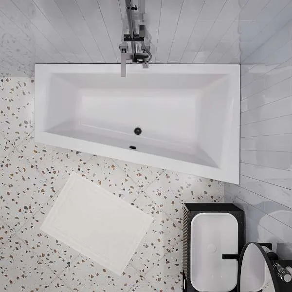 Ванна ТОМАС/THOMAS 1700х1000 R ПР