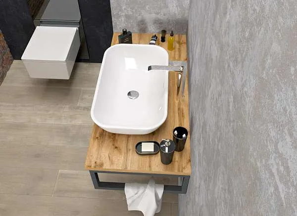 Столешница GRUNGE LOFT 80 Дуб Вотан