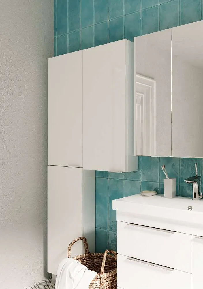 Пенал Gaula 40Н 2д.White