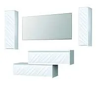 Пенал Glace 30П 1д White L