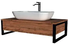 Тумба со столешницей GRUNGE LOFT 70П 1в.я Дуб Вотан