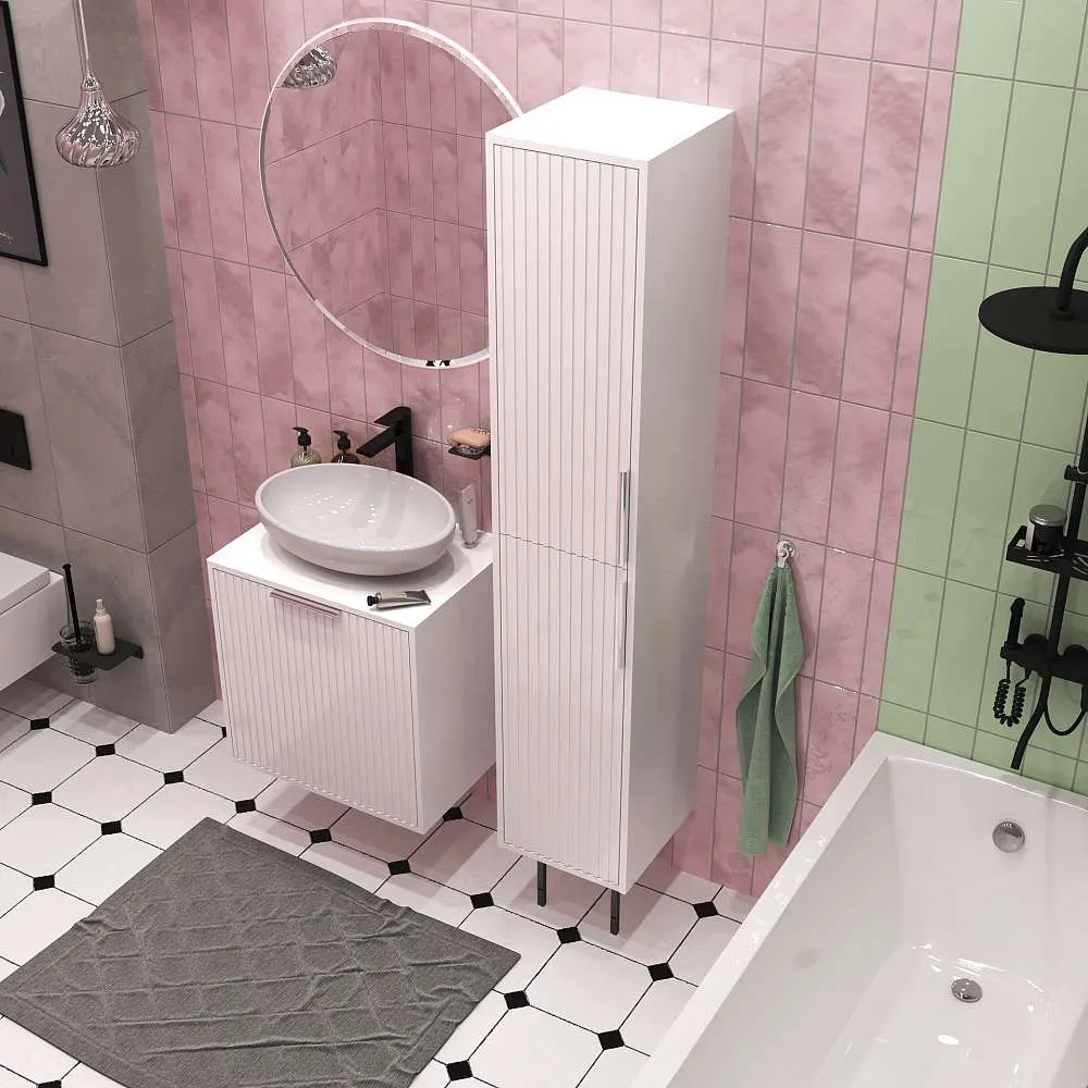 Пенал Estel 35Н 2д White