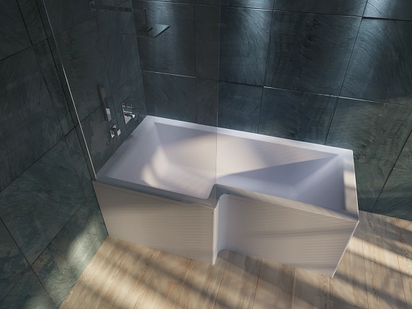 Ванна ЛИНЕА/LINEA 1650х850 L ПР