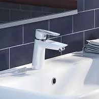 Смеситель для раковины IDDIS Cloud белый/хром CLOSB00i01